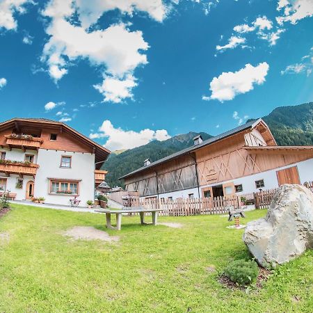 Villa Huberhof San Giuseppe in Anterselva Exterior foto