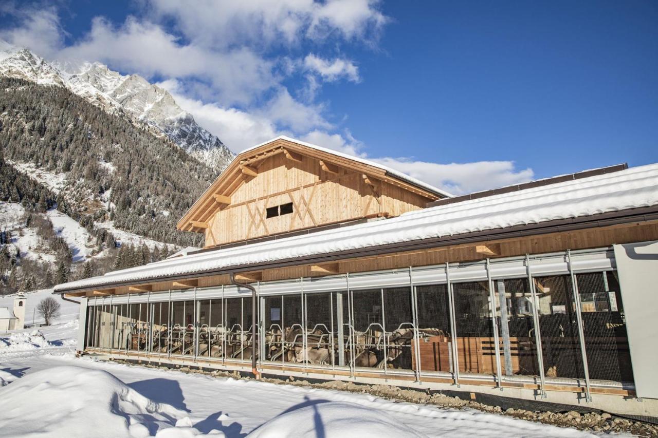 Villa Huberhof San Giuseppe in Anterselva Exterior foto